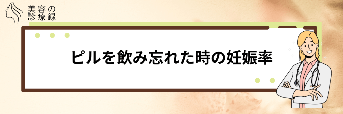 ピル 飲み忘れ